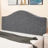 Velvet Stretch Headboard Cover (Anti-Slip, Dust-Proof)