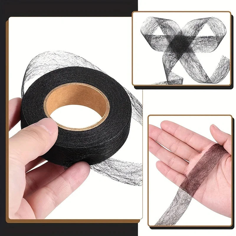 Double-Sided Iron-On Adhesive Fabric Tape