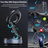 360° Magnetic Car Phone Holder with Vacuum Suction