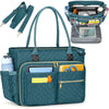 15.6 Inch Laptop Tote Bag for Women with Multiple Pockets