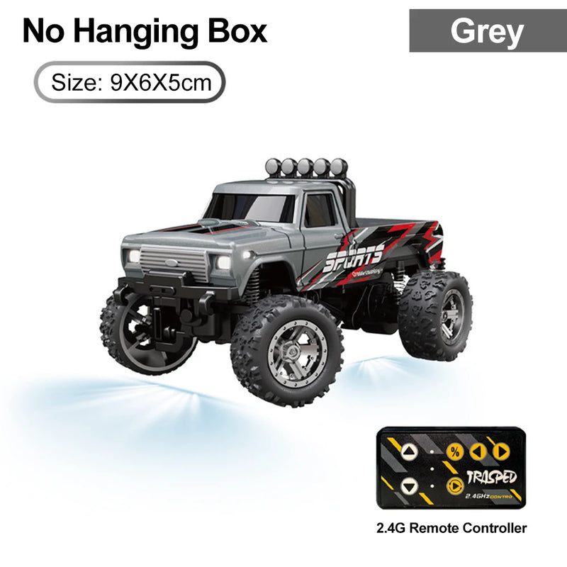 Mini Alloy RC Off-Road Truck