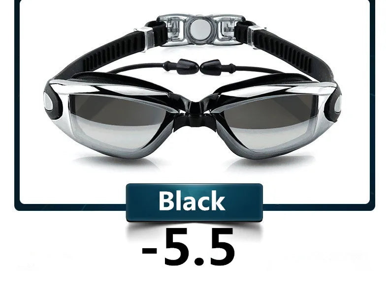 Gafas de natación graduadas antigolpes