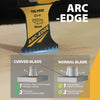 Arc Edge Oscillating Multi-Tool Blades for Wood & Plastic