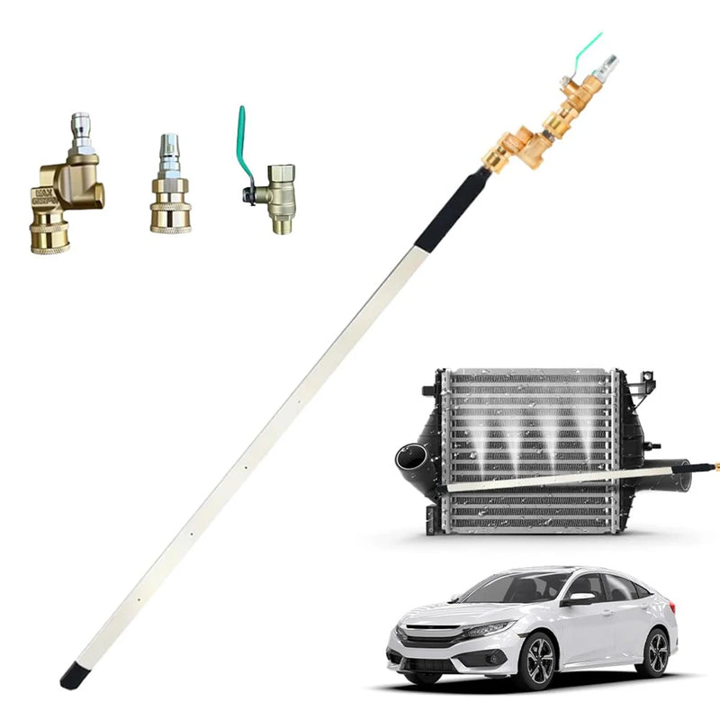 High-Pressure Radiator Flush Cleaning Wand