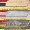 Solid Wood Carpenter's Mechanical Pencil
