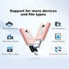 4-in-1 USB 3.0 Flash Drive for iPhone, iPad, and More