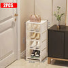 Stackable Fabric Shoe Rack