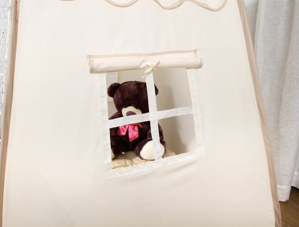 Foldable Princess Castle Play Tent with Carry Bag