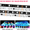 DC12V WS2811 30/60 LED IP30/65/67 addressable RGB LED strips