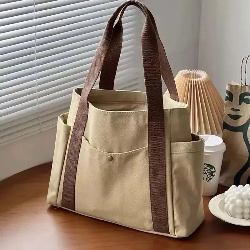 Large Canvas Tote Bag