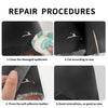 Parche de Reparación de Cuero PU Autoadhesivo