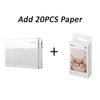 Portable Bluetooth Photo Printer with ZINK Technology