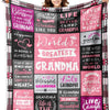 Soft Coral Fleece Throw Blanket – Lightweight & Cozy for All Seasons