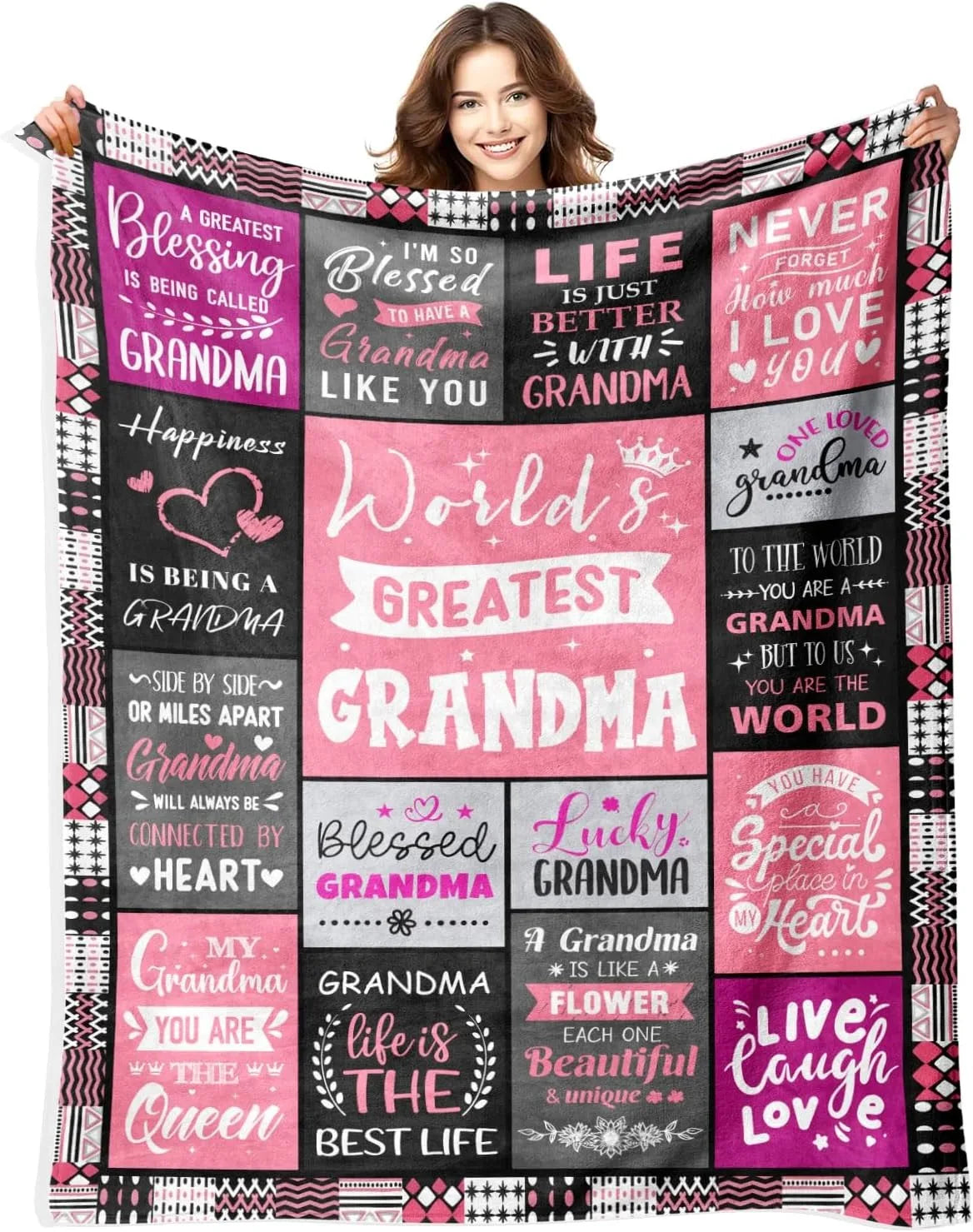 Soft Coral Fleece Throw Blanket – Lightweight & Cozy for All Seasons