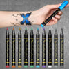 10-Piece Non-Toxic Face Paint Marker Set for Kids & Adults