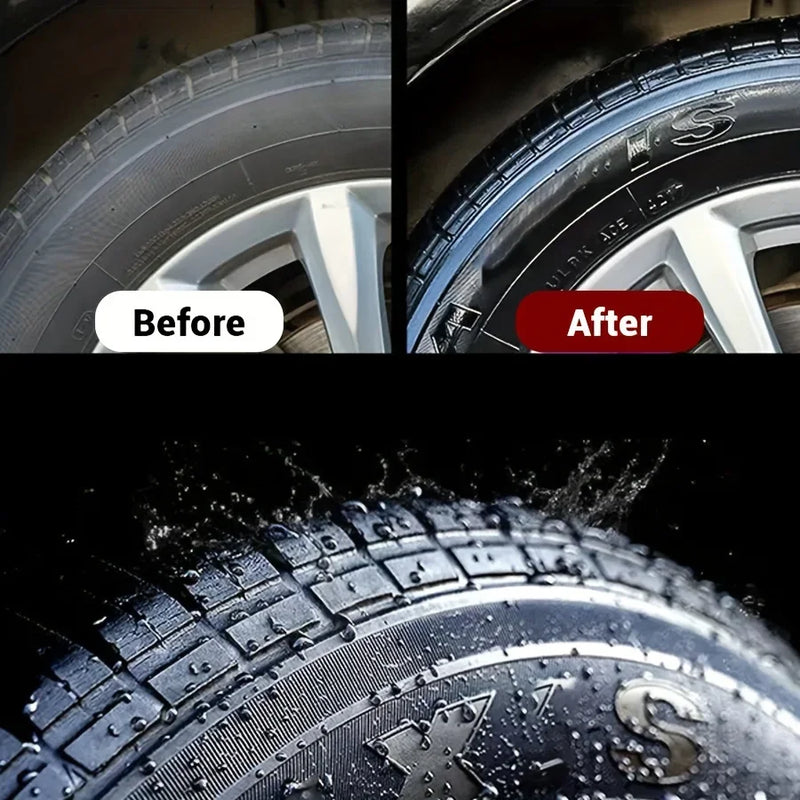 High-Gloss Tire Shine & Protectant