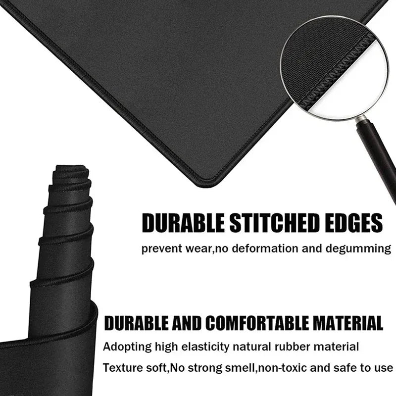 XXL Non-Slip Gaming Mouse Pad with Extended Desk Mat