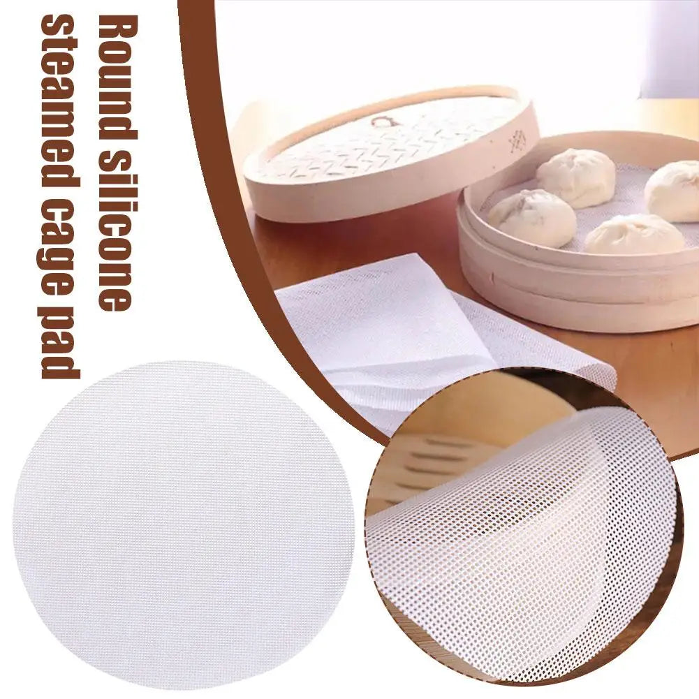 Reusable Non-Stick Silicone Steamer Mat (Multi-Size)