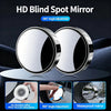 HD blind spot mirror with 360 degree angle adjustment and waterproof features for cars