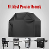 Heavy-Duty Waterproof BBQ Grill Cover for Outdoor Use