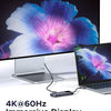 6-in-1 USB-C Hub with 4K HDMI, 10Gbps Data, and 100W Pass-Through Charging