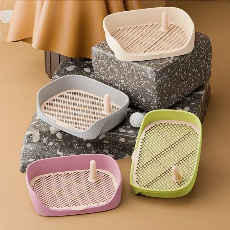 Indoor Puppy Potty Training Tray