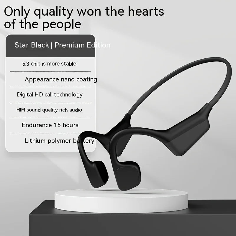 I18PRO Bone Conduction Neckband Earphones