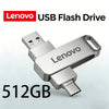 Lenovo USB 3.2 Flash Drive – High-Speed Metal Storage