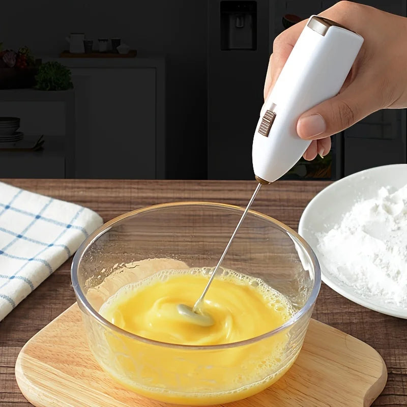 Mini Handheld Electric Egg Beater for Kitchen