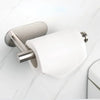 No-Drill Stainless Steel Wall-Mounted Toilet Paper Holder