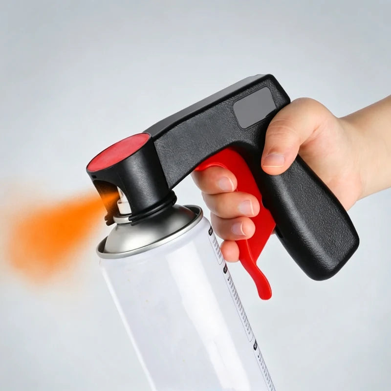 Reusable Universal Spray Paint Handle for Car Care & DIY