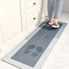 Diatomite Quick-Dry Kitchen Mat with Non-Slip Latex Backing
