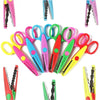 Decorative Wavy Pattern Scissors for Paper Crafts