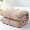 Couverture en coton jacquard