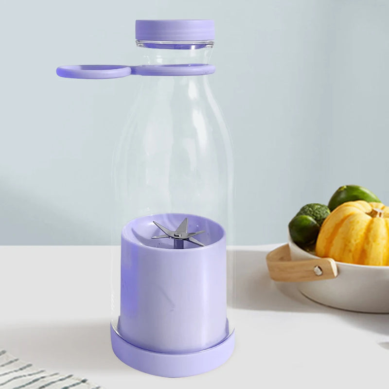 Portable USB Rechargeable Blender Bottle