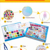 Magic Water Spray Beads Craft Kit – 1000 Colorful Beads for DIY Art Projects