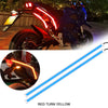 Flexible LED Motorcycle Light Strip with Sequential Turn Signals
