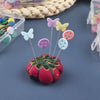 Colorful Sewing Pins Set with Storage Box