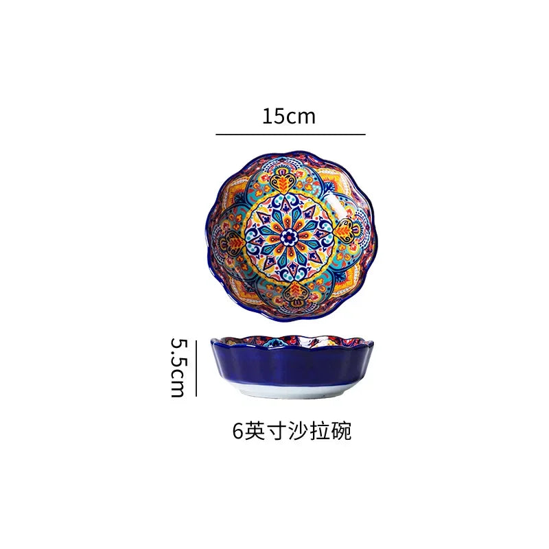 Modern Ceramic Dinnerware Set