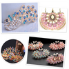 Jelly AB Flatback Resin Rhinestones (2-6mm)