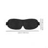 3D Contoured Sleep Mask for Light Blocking