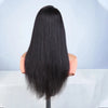 Brasilianisches Kinky Straight Lace Front Perücke