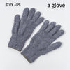 Stretchable Microfiber Dusting Gloves with Breathable Design
