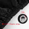 All-Weather Waterproof Motorcycle Cover with Storage Bag