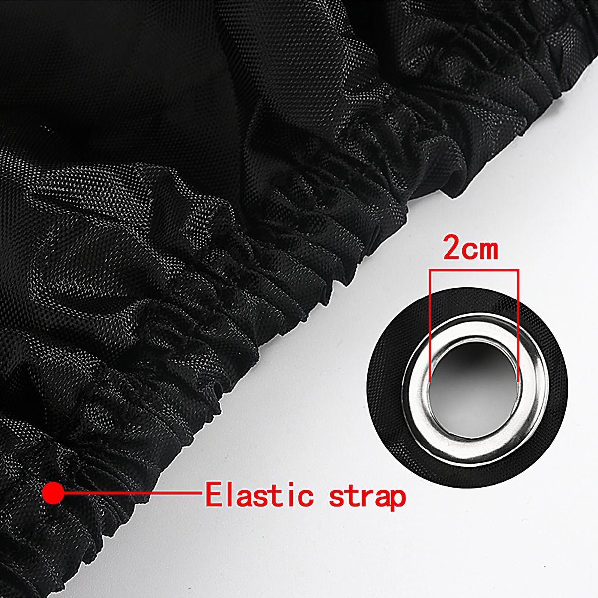 All-Weather Waterproof Motorcycle Cover with Storage Bag