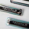 Professional 10-Hole Diatonic Harmonica with Phosphor Bronze Reeds