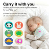 Cartoon Plant Oil Mosquito Repellent Stickers for Kids