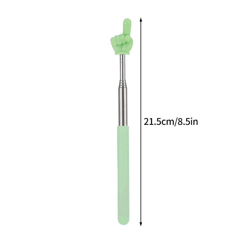 Extendable Teaching Pointer for Classroom and Presentations