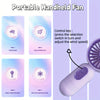 Compact USB Rechargeable Handheld Fan