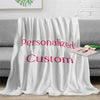 Custom Photo Throw Blanket